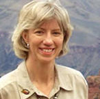 Secretary of the Interior Gale Norton at the Grand Canyon. National Park Service