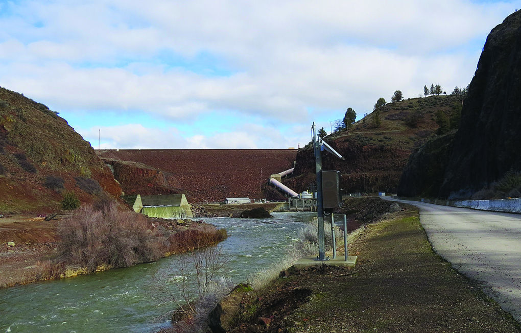 Iron Gate Dam